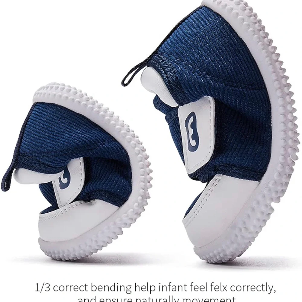 BMCiTYBM Infant Cream Shoes NWOT